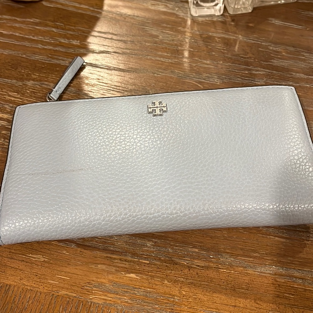Tory Burch snap closure wallet